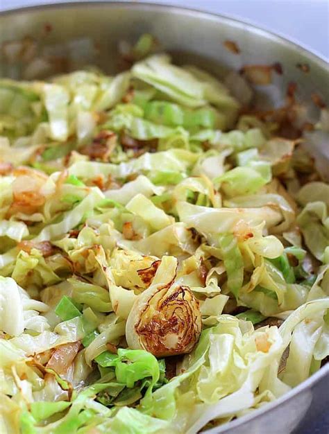 Sauteed Cabbage – Good Dinner Mom