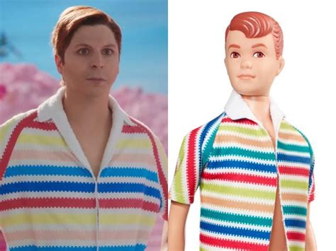 10 photos show how the 'Barbie' characters compare to the dolls that ...