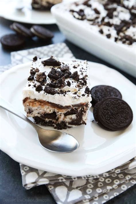 Oreo Ice Cream Dessert - Dessert Now, Dinner Later!