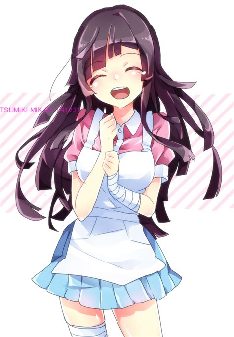 Daily Mikan Tsumiki fanart #12 Happiness : r/danganronpa