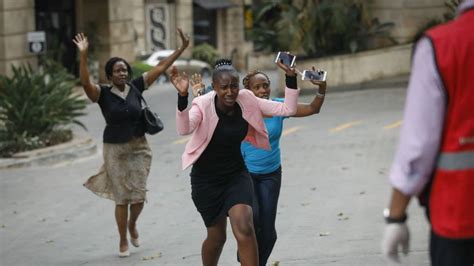 Africa Live: Latest on Nairobi attack - BBC News