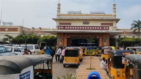 HYB, Hyderabad Deccan railway station Telangana, Indian Railways Video ...