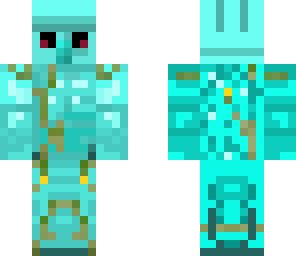 diamond golem | Minecraft Skin