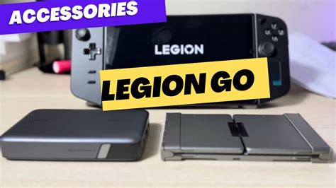 Lenovo Legion Go accessories - YouTube