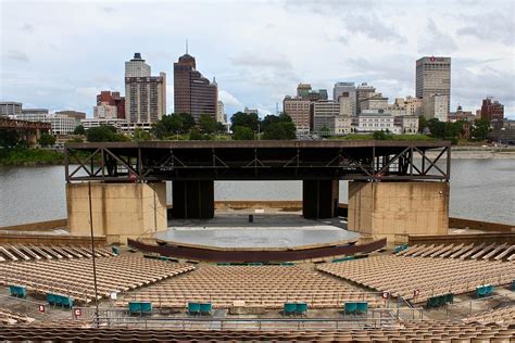 Mud Island Amphitheater Photograph by Lacena Borders - Pixels