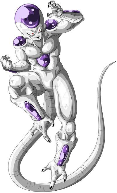 Frieza final form by crysisking2021 on DeviantArt | Dragon ball art ...