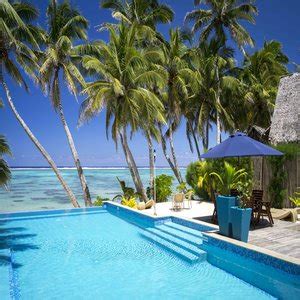 Little Polynesian Resort, Luxury Hotel in Cook Islands | Small Luxury ...