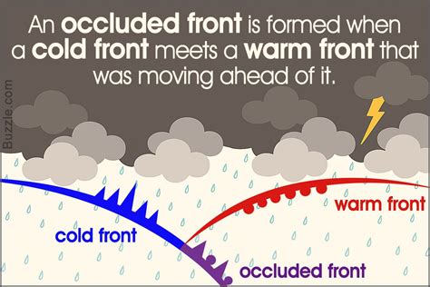 Easy explanation of an occluded front with diagram – Artofit