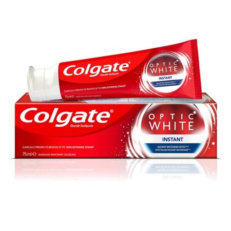 COLGATE OPTIC WHITE TOOTHPASTE EX 100G – Paketz & Piecez Supermarket