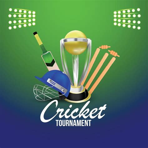 Cricket championship stadium background with cricket championship ...