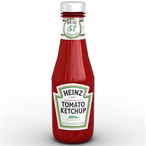 ketchup bottle heinz 3d max