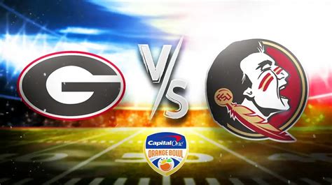 Georgia vs. Florida State prediction, odds, pick for Capital One Orange ...