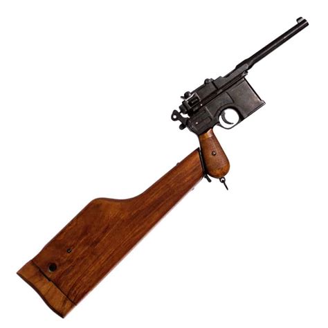 CMR Classic Firearms Luger Pistol, Mauser C96 Broomhandle, 42% OFF