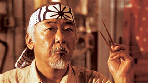 Mr. Miyagi's Final Appearance Wasn't In A Karate Kid Movie