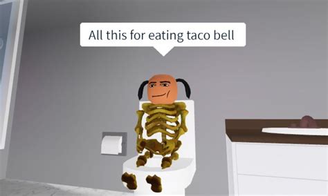 Pin by 🥲🔫 on rObLoX MeMeS | Eating tacos, Roblox memes, Eating taco bell