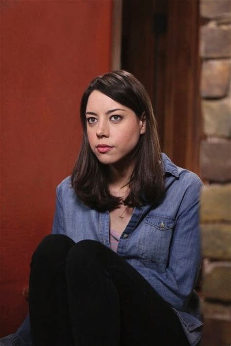 April Ludgate, played by Aubrey Plaza, is the best character on Parks ...