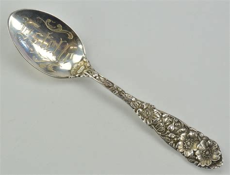 Antique Sterling Silver Spoons | EBTH