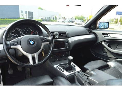 Bmw E46 Wagon Interior