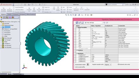 Helical gear design calculator - tavsera