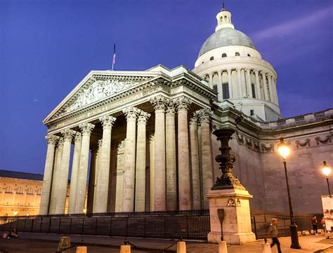 The Stately Paris Pantheon - Exploring Our World