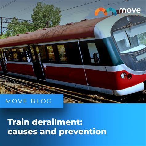 Train derailment: causes and prevention – Move Solutions