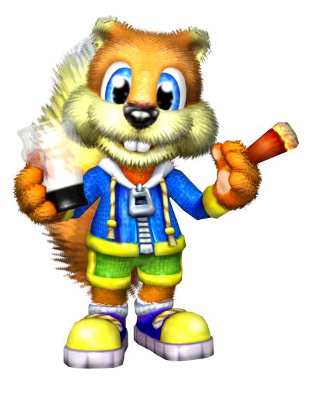 Characters in Conker's Bad Fur Day - TV Tropes