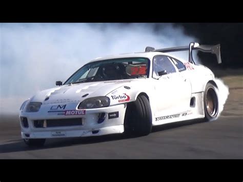 Toyota Supra Modified Drift