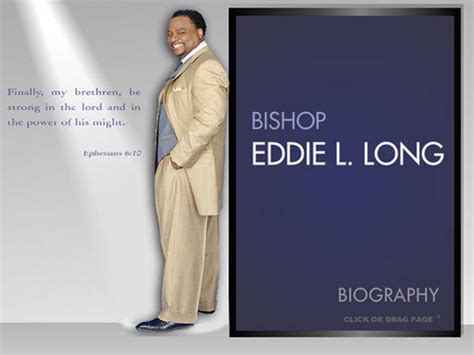 Bishop Eddie Long - Photo 3 - Pictures - CBS News