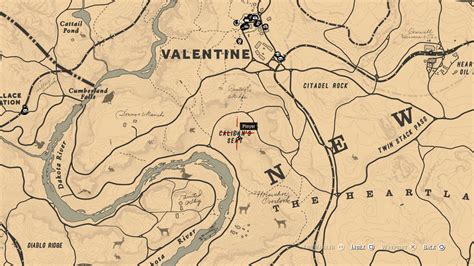 All Jack Hall Gang Treasure Map locations - Red Dead Redemption 2 ...