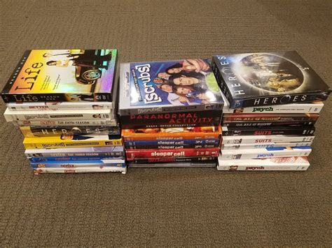 Assorted DVD Boxed Sets TV Season Bundle * Lot of 25 - DVDs & Blu-ray Discs