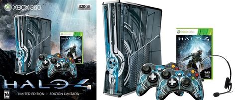 Halo 4 Limited Edition Xbox 360 console bundle announced (399) | NeoGAF