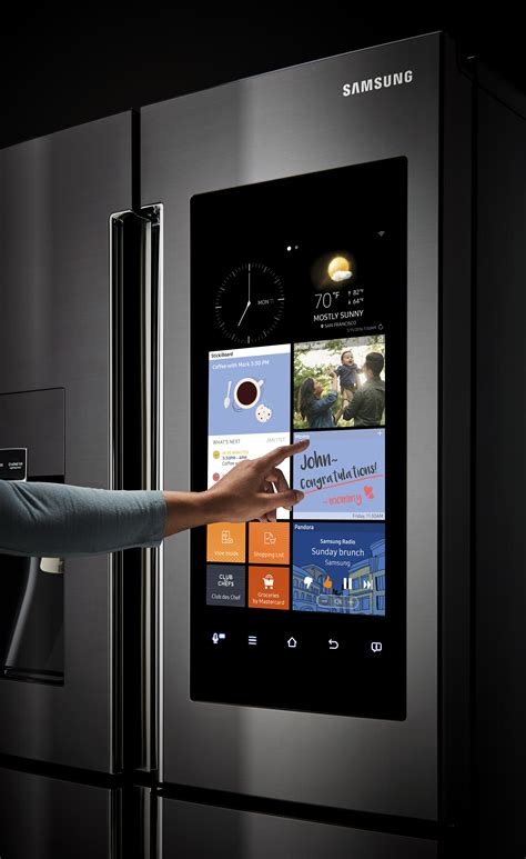 Samsung Reinvents the Refrigerator