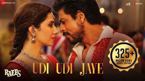 Udi Udi Jaye | Raees | Shah Rukh Khan & Mahira Khan | Ram Sampath - YouTube