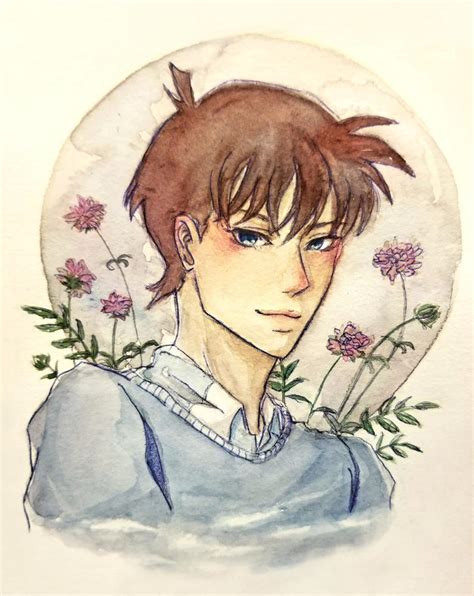 Kudo Shinichi by Rueclair on DeviantArt