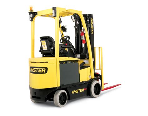 Hyster E40XN electric forklift specs (2019 - 2024) | Lift trucks ...