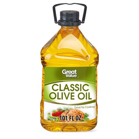 Great Value Classic Olive Oil for Cooking 101 Fl. Oz. - Walmart.com ...