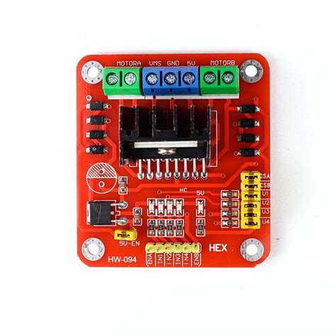 Buy L298N Dual H Bridge DC/Stepper Motor Driver Controller Module