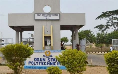 List Of Courses Offered In Osun State Poly (OSPOLY)