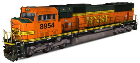 EMD SD70MAC – BNSF H2 – JointedRail.com