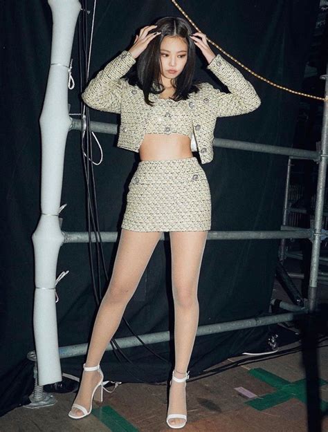 OUTFITS DE JENNIE DE BLACKPINK QUE TODAS QUERRÁN COPIARTE • FLORENTH ...