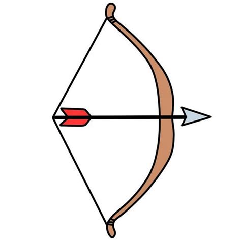 How To Draw A Bow And Arrow | Images and Photos finder