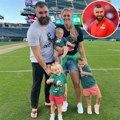 Travis Kelce's Cutest Moments as Uncle to Jason Kelce's Kids