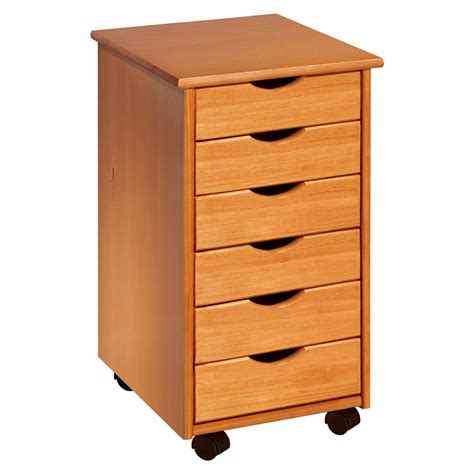 Wood Storage Cabinet With Drawers | Foter