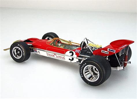 1970 Lotus Type 49C Team Lotus F1 Race Car -- Plastic Model Car Vehicle ...