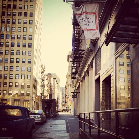 New York Academy of Art: #2014Academy - First Year Experience Begins