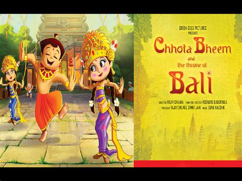 Chhota Bheem And The Throne of Bali (छोटा भीम अंड द थ्रोन ऑफ़ बाली ...