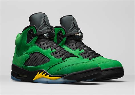 Air Jordan 5 Oregon Green CK6631-307 Release Info | SneakerNews.com