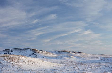 Winter on the prairies - Grasslands National Park | Branimir Gjetvaj ...