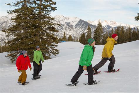 All the Mountains, None of the Risk: Snowshoeing at Colorado Resort ...