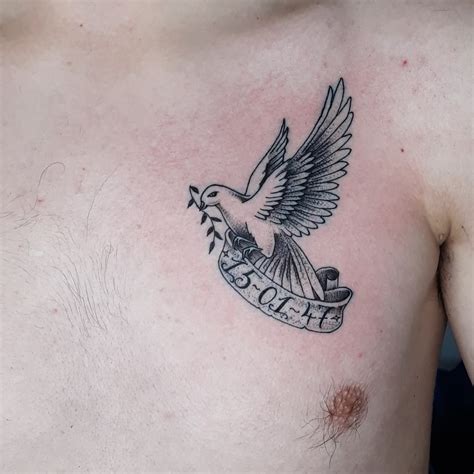 Mourning Dove Tattoo Designs